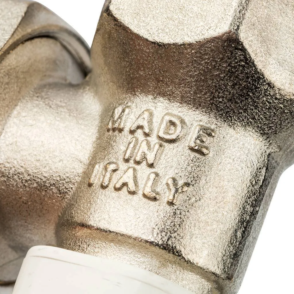 Клапан угловой для стальных труб LUXOR easy DS 122 1/2