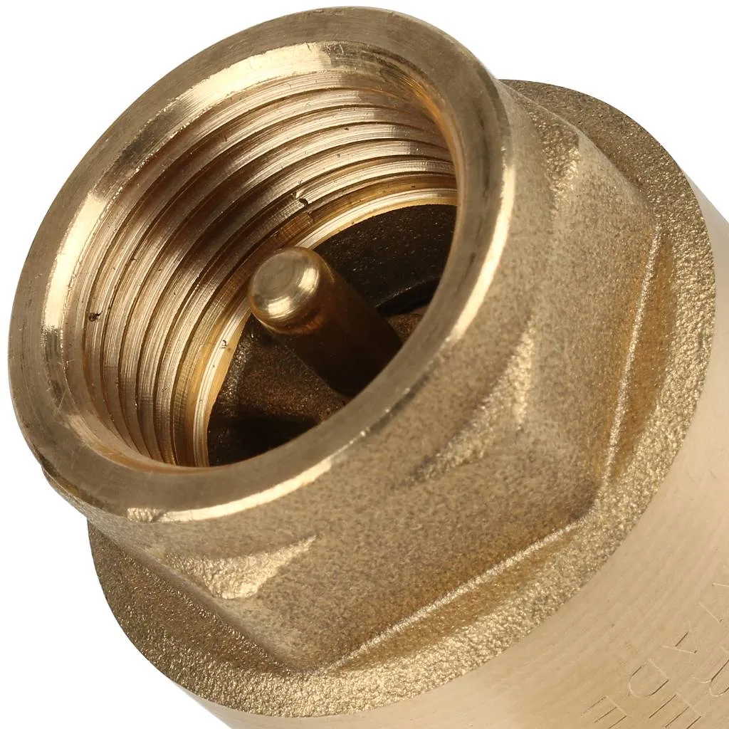 Клапан обратный пружинный муфтовый Itap EUROPA 100 3/4 с металлическим седлом