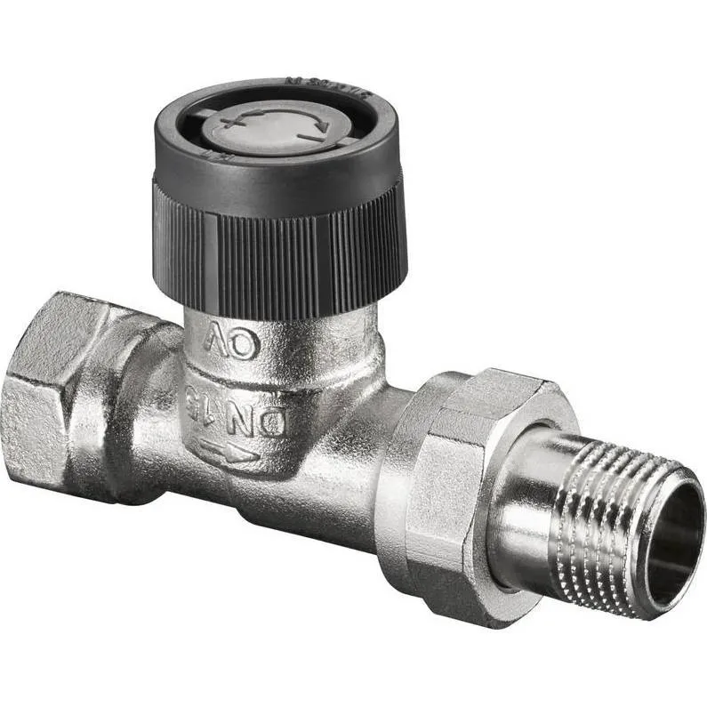 Вентиль термостатический OVENTROP проходной A 1/2