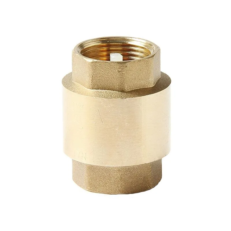 Клапан обратный с пластиковым диском, В-В Pro Aqua D 1 1/2