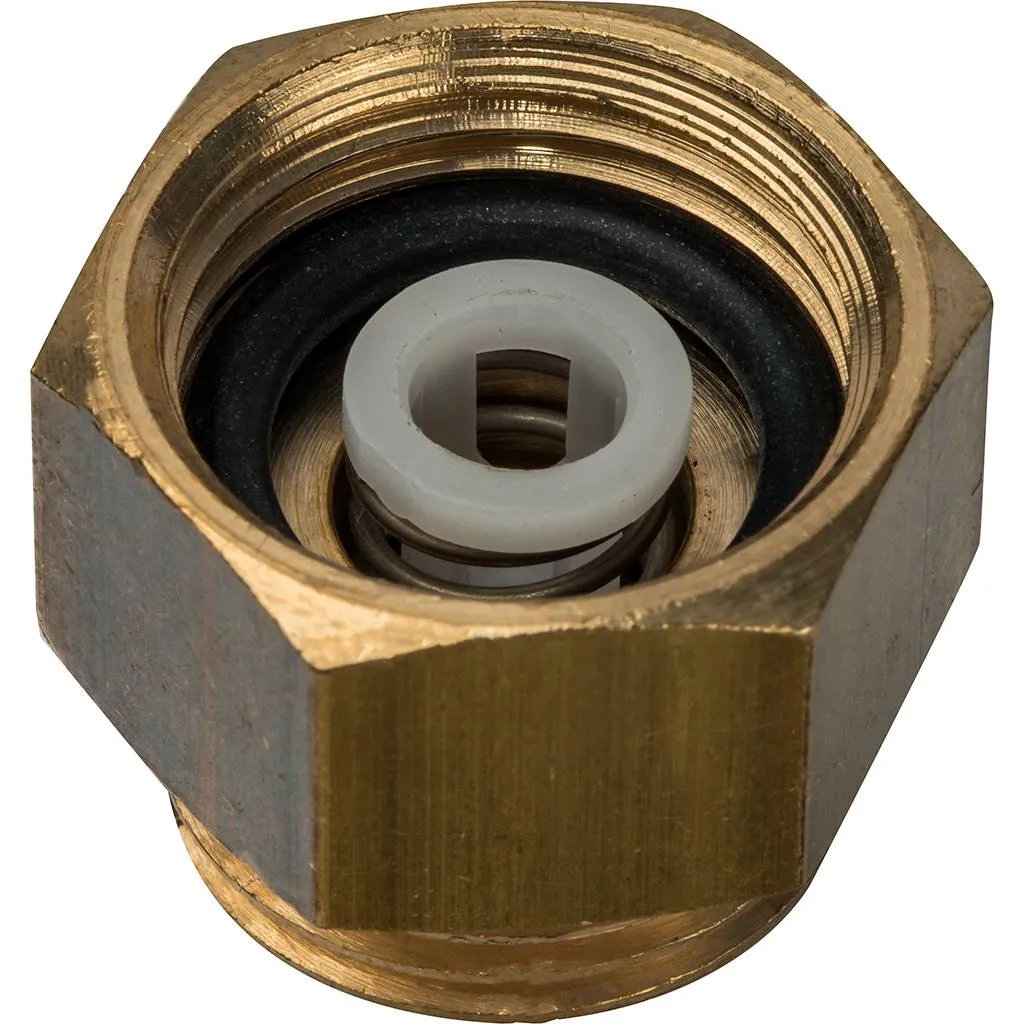 Автоматический запорный клапан для манометра Watts REM F+R998(REM) 15