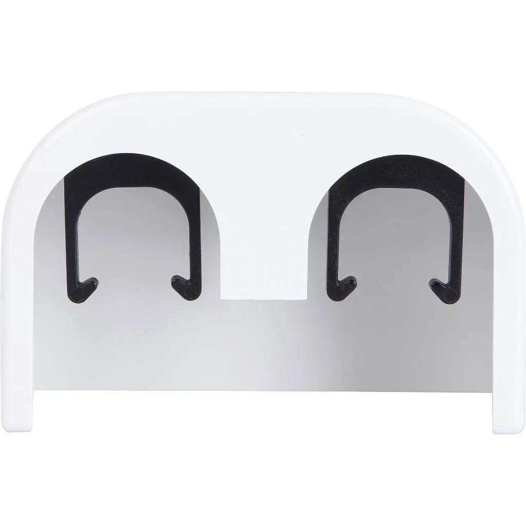 Панель декоративная для узлов нижнего подключения Meibes (SX 10012. SX 10016), белая