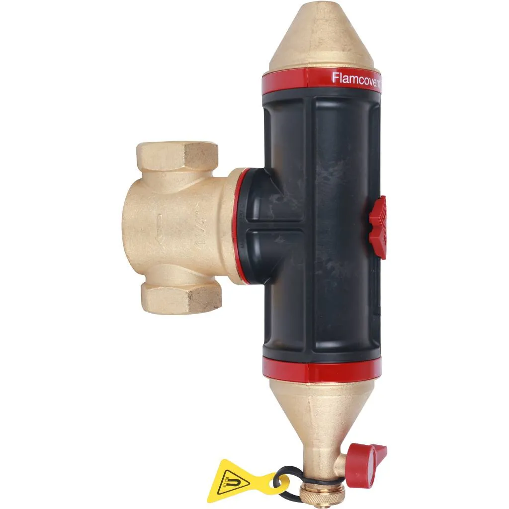 Сепаратор воздуха и шлама Flamco Flamcovent Clean Smart 1 1/4