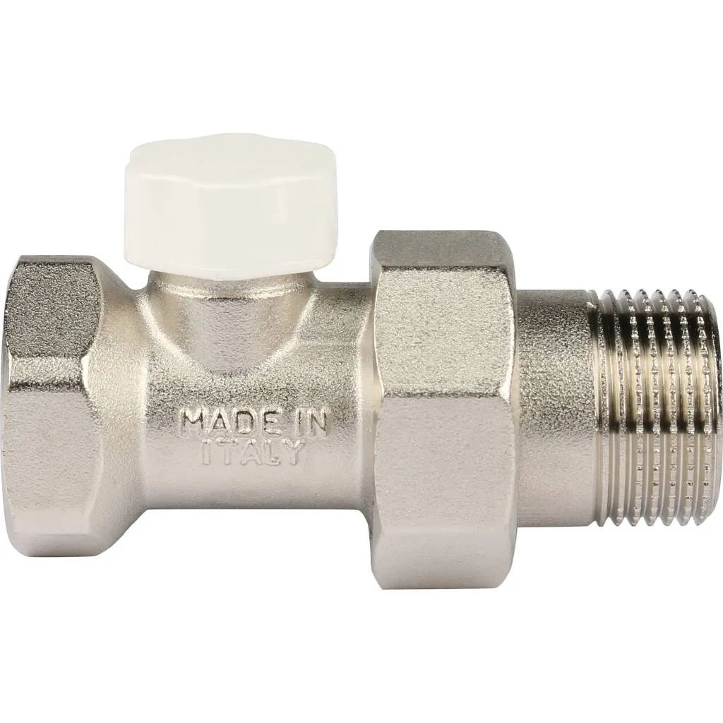 Клапан запорно-балансировочный STOUT SVL прямой 3/4