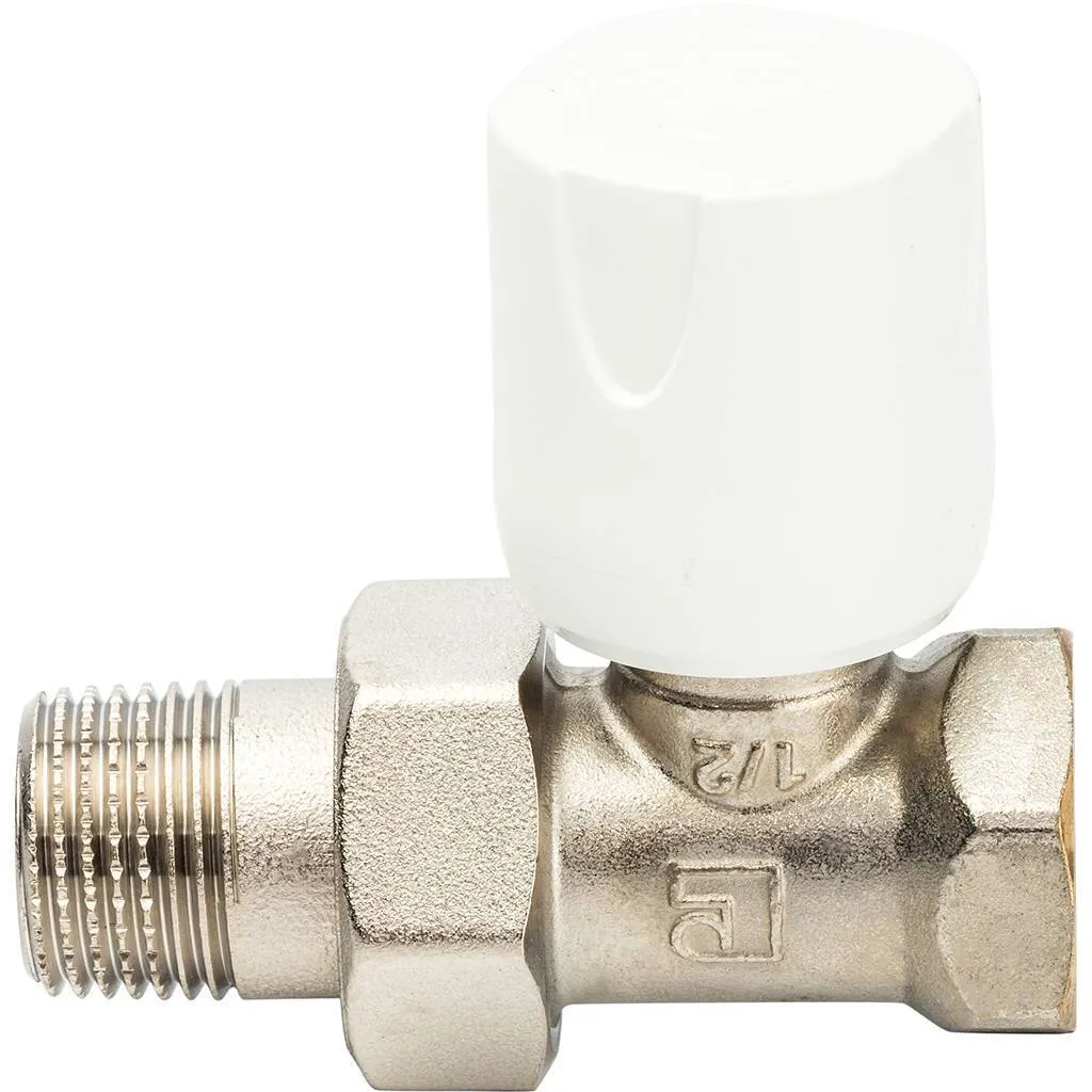 Кран регулирующий линейный для стальных труб LUXOR easy RD 101 1/2