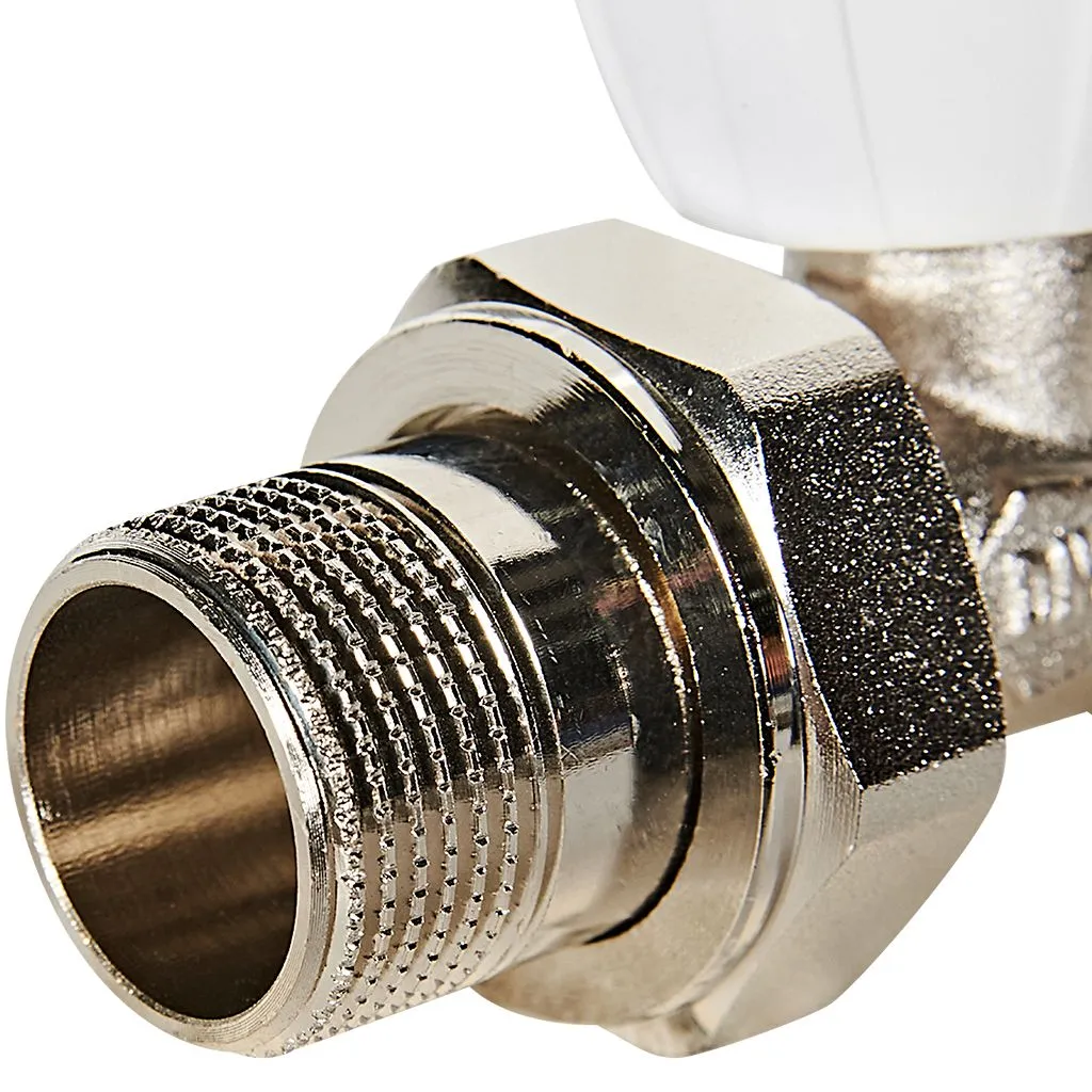 Клапан ручной регулирующий ROMMER RVR-0001-100020 прямой 3/4