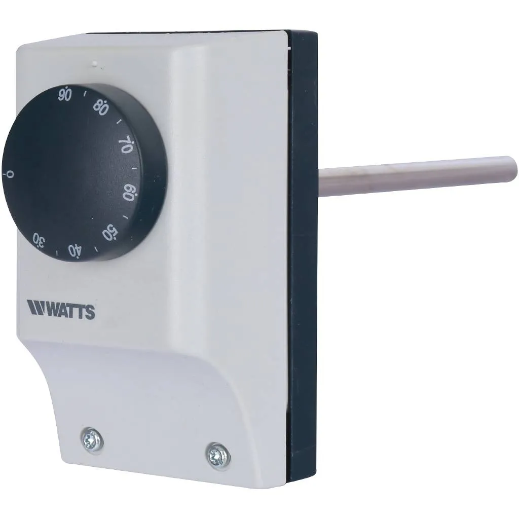Термостат погруж.Watts TC150/AN(30-90С,220В)