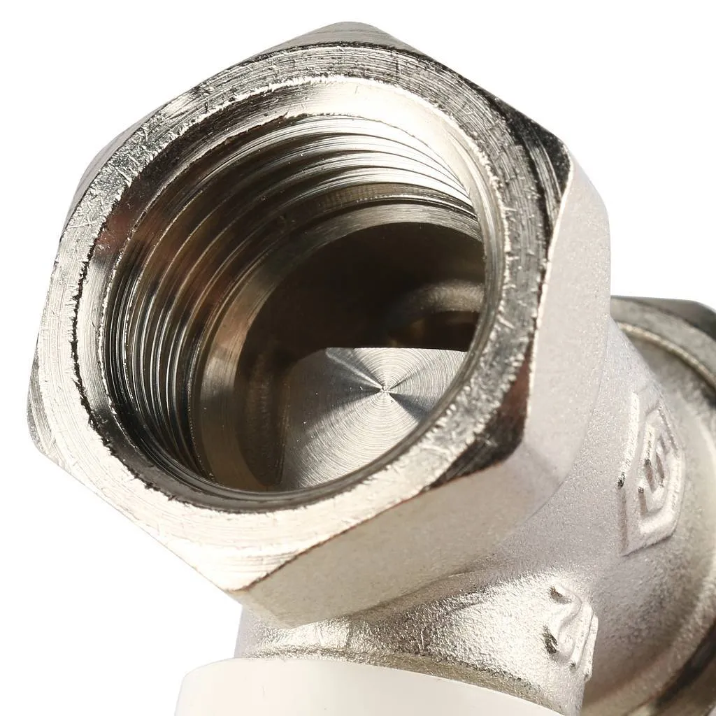 Клапан ручной терморегулирующий STOUT SVR прямой 1/2, SVR-2122-000015