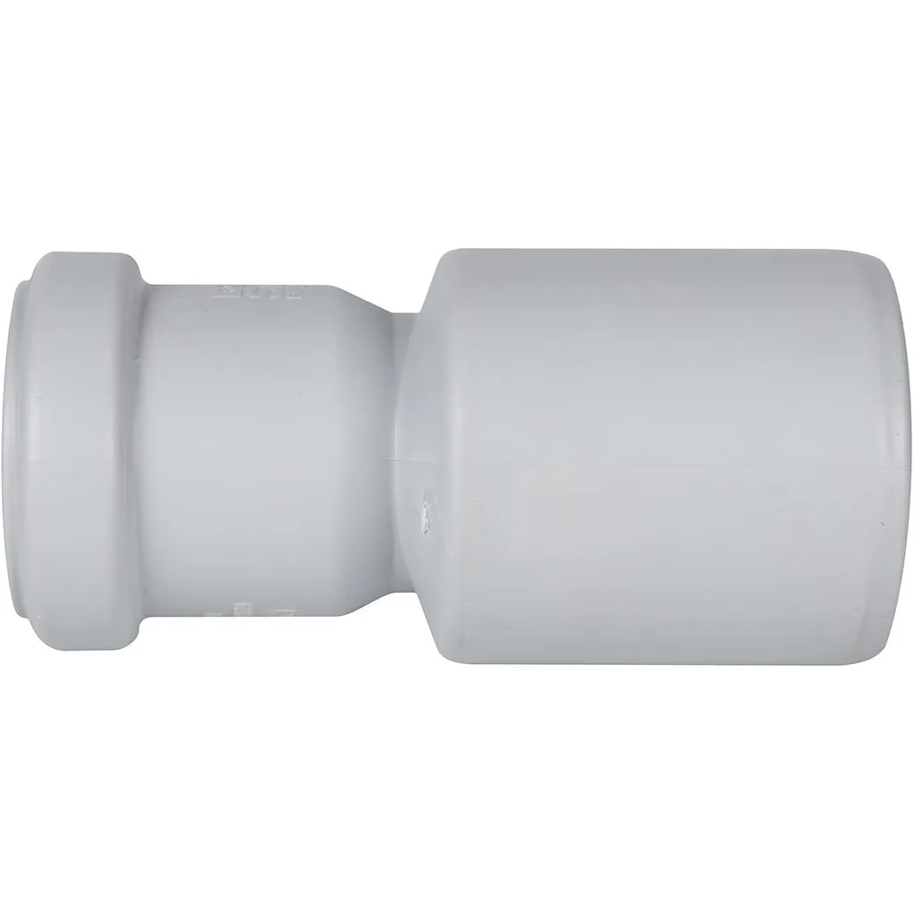 Переход эксцентрический канализационный бесшумный STOUT D 58 х 40