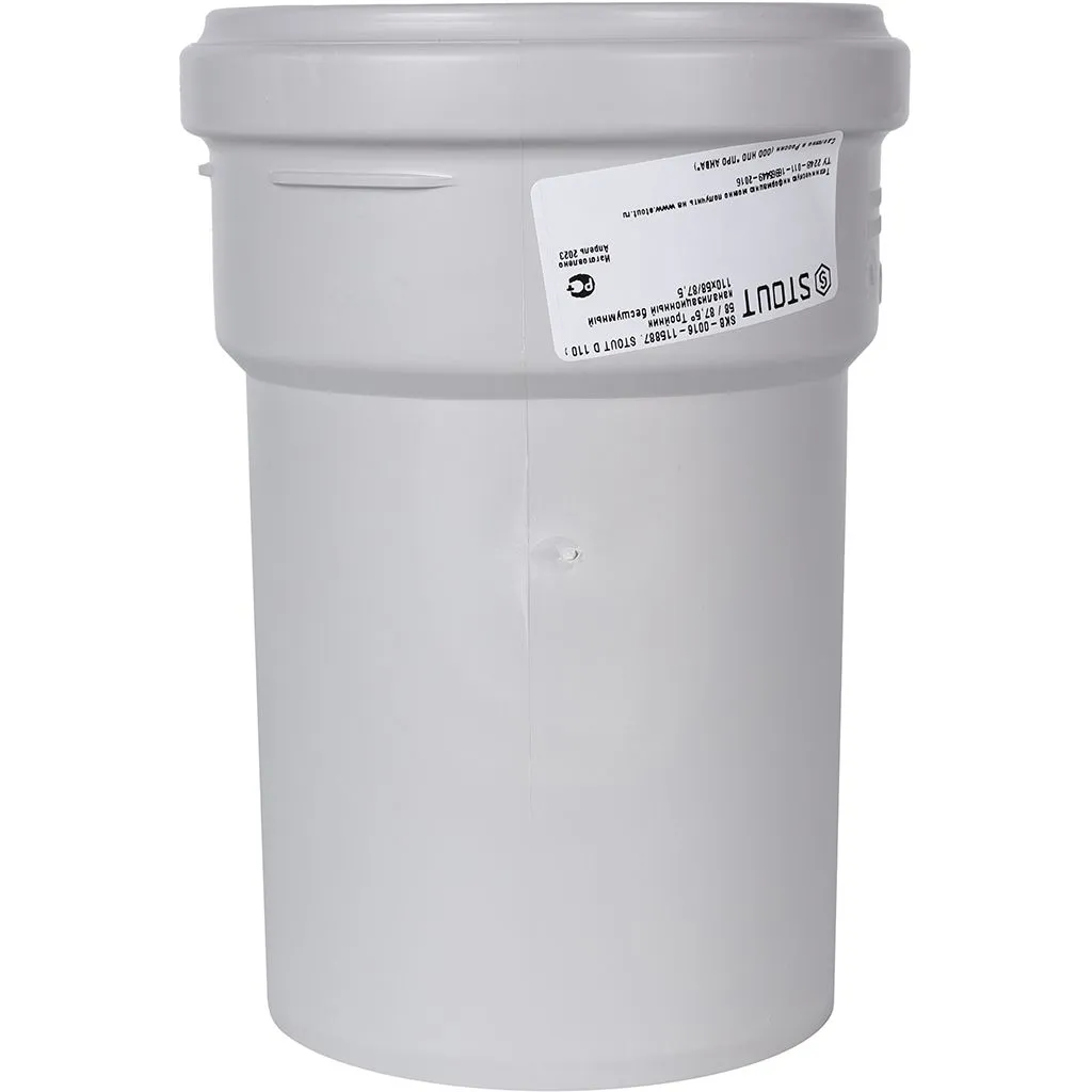 Тройник канализационный бесшумный STOUT D 110 x 58 / 87,5°