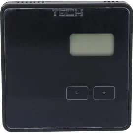 Беспроводной двухпозиционный комнатный терморегулятор, черный TECH ST-294 v2