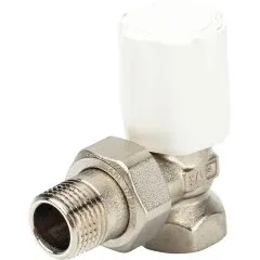 Кран регулирующий угловой для стальных труб LUXOR tekna RS 02 1/2