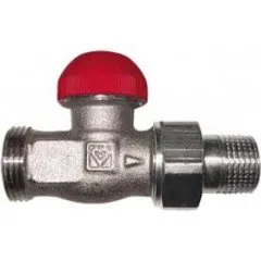 Термостатический клапан HERZ ГЕРЦ-TS-90-V проходной 1/2 х3/4 ЕК