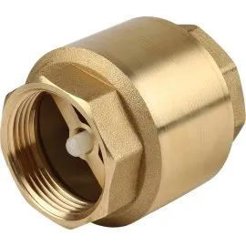 Клапан обратный пружинный муфтовый Itap YORK 103 1 1/4 с пластиковым седлом