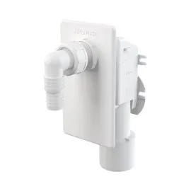 AlcaPlast APS4 AlcaPlast Сифон для стиральной машины под штукатурку, белый