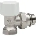 Термостатический вентиль угловой LUXOR с предварительной настройкой DN 15 1/2”