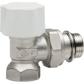 Термостатический вентиль угловой LUXOR с предварительной настройкой DN 15 1/2”