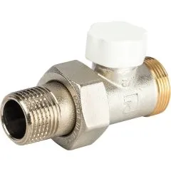 Кран линейный для пластиковых труб LUXOR easy DD 131 1/2