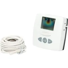 Термостат комн. Watts WFHT(5-30 С,230В)норм.откр.сервопривод с цифровым табло