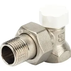 Клапан угловой для стальных труб LUXOR easy DS 122 1/2