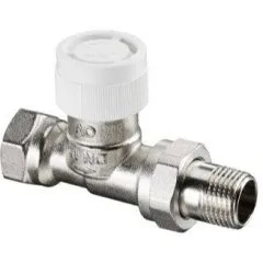 Вентиль термостатический OVENTROP AV 9 под термоголовку прямой 3/4