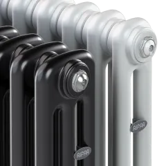 Трубчатый радиатор RIFAR TUBOG 3037/25 секций нижнее подключение DV2 (белый RAL 9016)