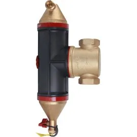 Сепаратор воздуха и шлама Flamco Flamcovent Clean Smart 1 1/2