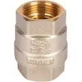 Клапан обратный пружинный муфтовый с металлическим седлом ROMMER 3/4