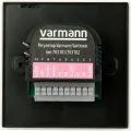 Настенный регулятор Varmann Vartronic, с естественной конвекцией, цвет белый