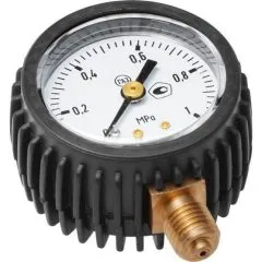 Манометр общетехнический РОСМА 50 мм 150 градусов 1/4 давление 1 МРа радиальное присоединение ТМ-210Р