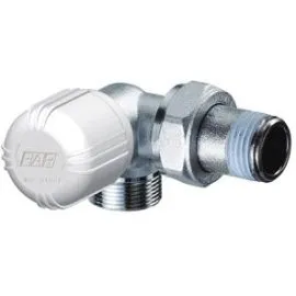 Трехосевой левый терморегулирующий вентиль FAR (Loctite) М24х19 / 1/2