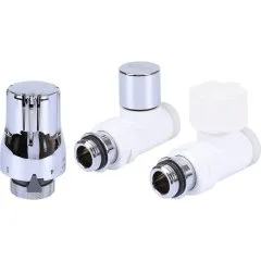 Термостатический комплект LUXOR 1/2 EK прямой KT 258/A