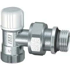 Угловой запорный вентиль FAR М24х19 / 1/2