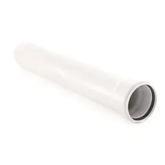 Труба ELITE МК МПП 50х1,8х150, белый, РТП