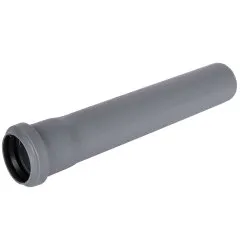 0500250т-25 (0500250т) Политэк Труба для внутренней канализации из ПП 50*1,5*250 мм