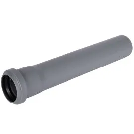 0500250т-25 (0500250т) Политэк Труба для внутренней канализации из ПП 50*1,5*250 мм