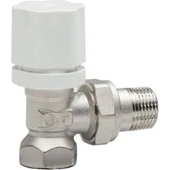 Корпус угловой термостатический для стальных труб LUXOR thermo tekna RS 2502 3/4