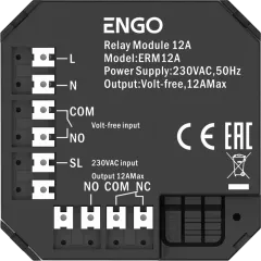 Модульное промежуточное реле ENGO Controls ERM-12A