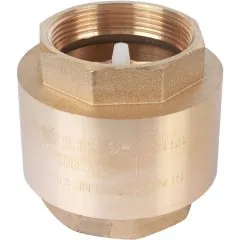 Клапан обратный пружинный муфтовый с пластиковым седлом Itap YORK 103 2