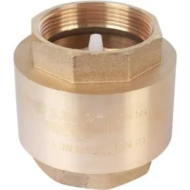 Клапан обратный пружинный муфтовый с пластиковым седлом Itap YORK 103 2