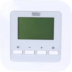 Комнатный регулятор беспроводной (белый) TECH ST-295v2