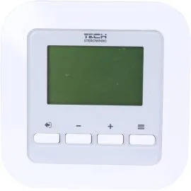 Комнатный регулятор беспроводной (белый) TECH ST-295v2