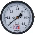 Манометр РОСМА 100 мм 150 градусов 1/2 давление 0.6 МРа ТМ-510Т