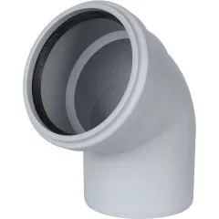 Отвод канализационный бесшумный STOUT D 110 х 67°