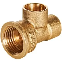 Тройник JINTIAN ВП-ВР-ВП 15x1/2x15 из латуни под пайку JT-141301512