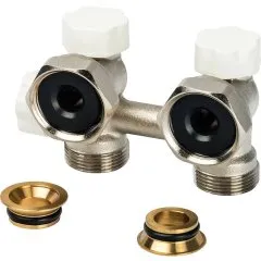 Трубная система, угловой блок LUXOR M 174 (184) 3/4 1