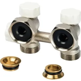 Трубная система, угловой блок LUXOR M 174 (184) 3/4 1