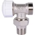Клапан термостатический угловой STOUT 1/2 х 3/4 ЕК