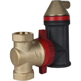 Сепаратор воздуха Flamco Xstream Vent DN32, G1 F