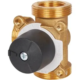 3-х ходовой смесительный клапан STOUT 1 -1 1/2”  KVs 8